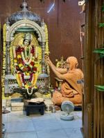 Jalabhisheka and Shodashopachar Puja by HH Swamiji at Shri Shivakrishna Mandir, Hubballi (26 Feb 2025)